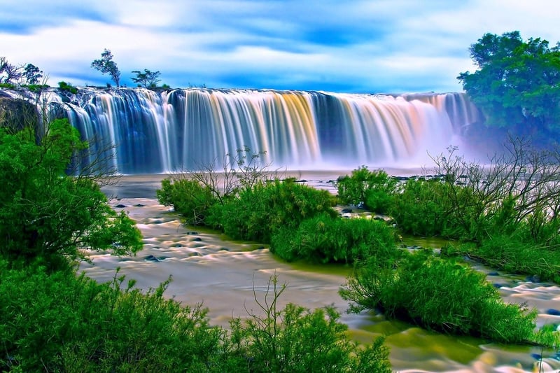 Mystical Waterfall Cove